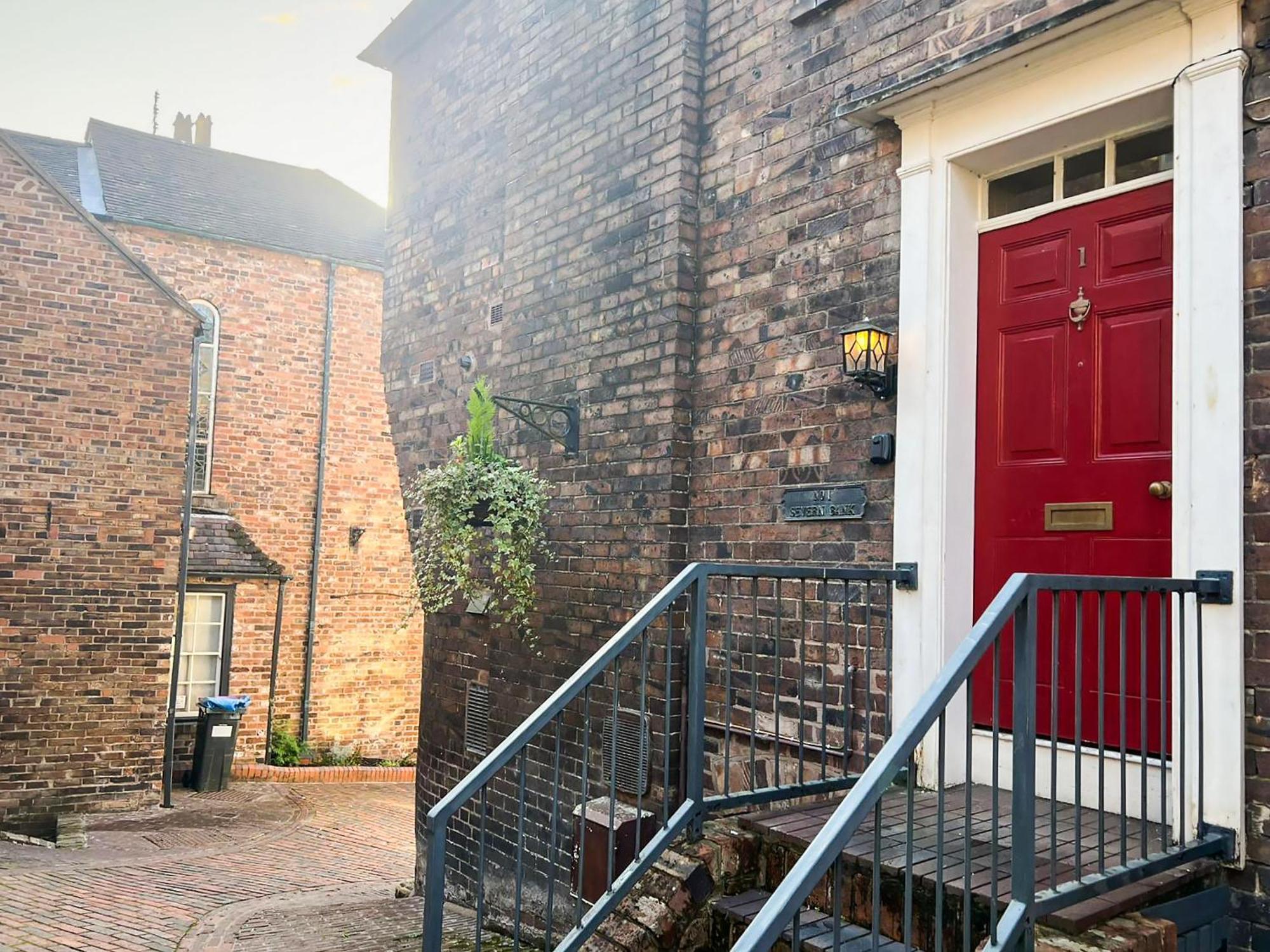 1 Severn Bank Ironbridge Zewnętrze zdjęcie