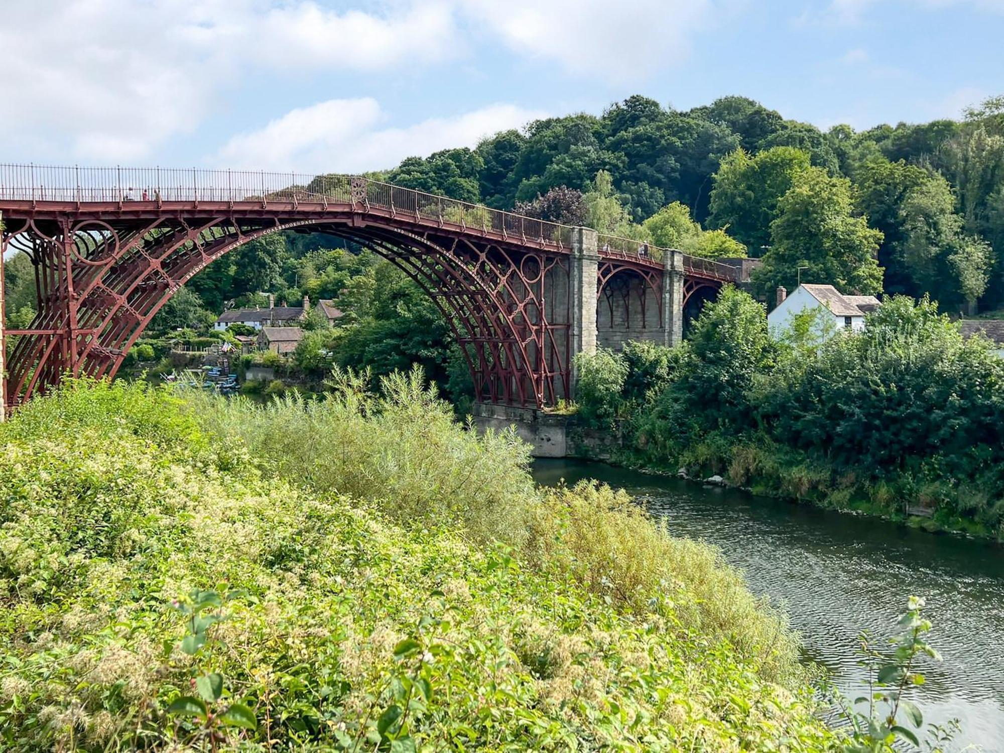 1 Severn Bank Ironbridge Zewnętrze zdjęcie